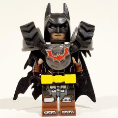 Minifigurka LEGO Batman, Battle Armor, Brown Boots