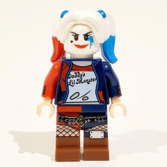 Minifigurka LEGO Harley Quinn, Apocalypseburg