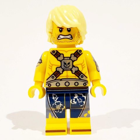 Minifigurka LEGO Chainsaw Dave