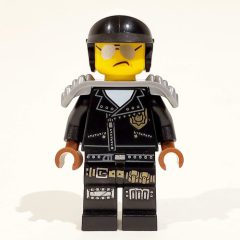 Minifigurka LEGO Bad Cop / Scribble-face Cop, Apocalypseburg