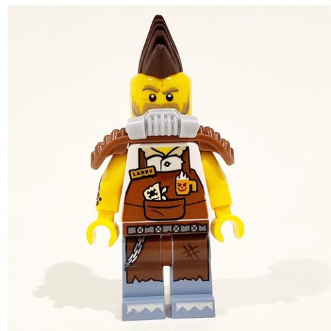 Minifigurka LEGO Larry the Barista, Apocalypseburg