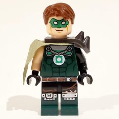 Minifigurka LEGO Green Lantern, Hal Jordan, Apocalypseburg