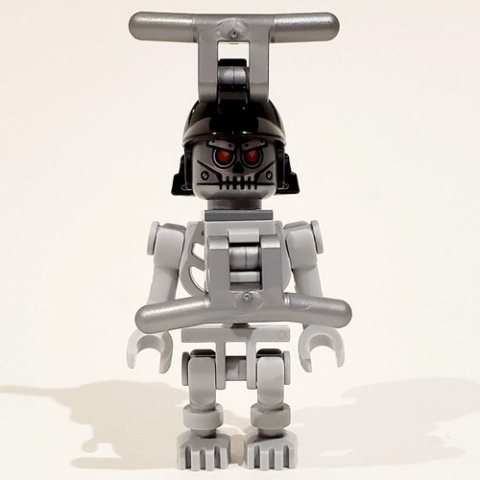 Minifigurka LEGO Skeleton, Robot, Mannequin