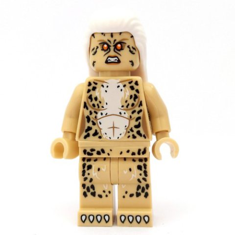 Minifigurka LEGO Cheetah (Dr Barbara Minerva)