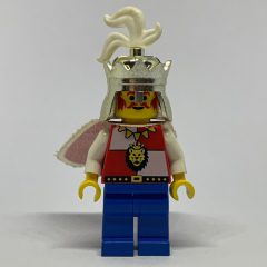 Minifigurka LEGO King (Royal Knights) - Blue Legs, Blue Hips, Cape