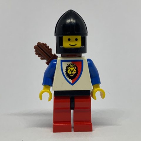 Minifigurka LEGO Archer (Royal Knights) - Red Legs