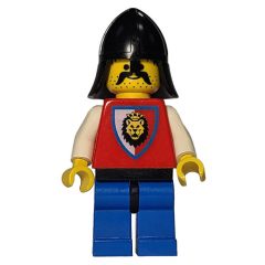 Minifigurka LEGO Knight (Royal Knights) - Blue Legs, Black Neck-Protector