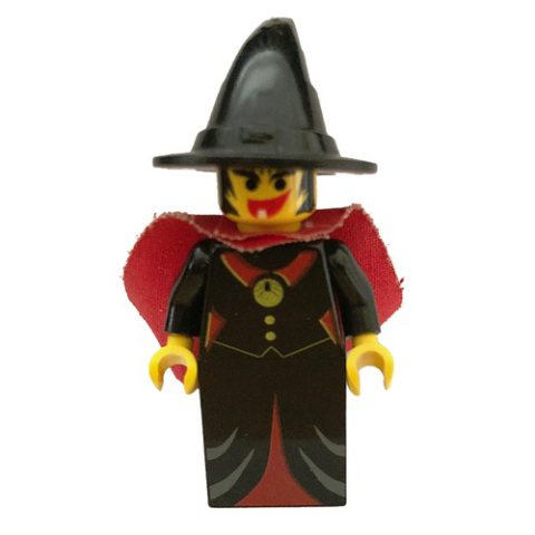 Minifigurka LEGO Witch (Fright Knights) - Willa, Cape