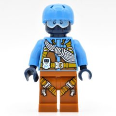 Minifigurka LEGO Arctic Explorer, Climbing Gear