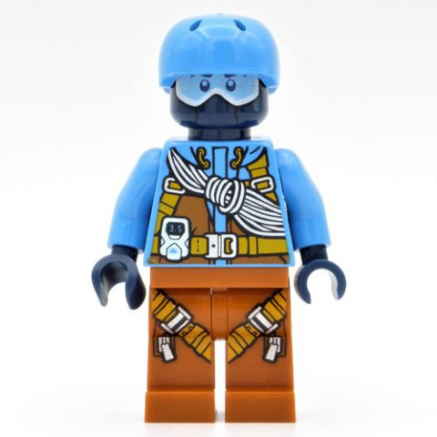 Minifigurka LEGO Arctic Explorer, Climbing Gear