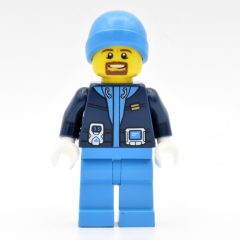 Minifigurka LEGO Arctic Explorer, Expedition Leader