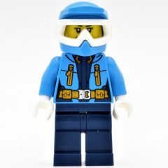 Minifigurka LEGO Arctic Explorer, Dirt Bike Helmet, Snow Goggles, Woman