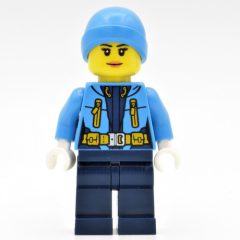 Minifigurka LEGO Arctic Explorer, Beanie Hat