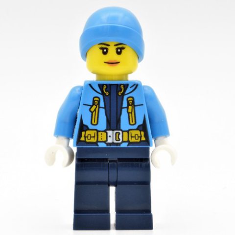 Minifigurka LEGO Arctic Explorer, Beanie Hat