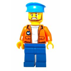 Minifigurka LEGO Arctic Explorer, Ship Captain