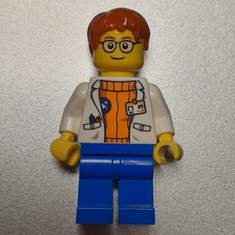 Minifigurka LEGO Arctic Explorer, Scientist