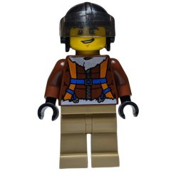 Minifigurka LEGO Arctic Explorer, Pilot, Black Helmet