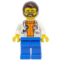 Minifigurka LEGO Arctic Explorer, Scientist, Beard