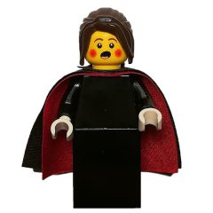 Minifigurka LEGO Caroler, Female, Two Capes