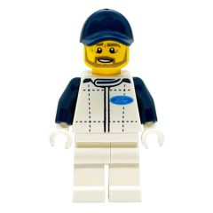 Minifigurka LEGO Race Official, Ford