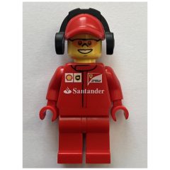 Minifigurka LEGO Crew Member Ferrari, Sunglasses