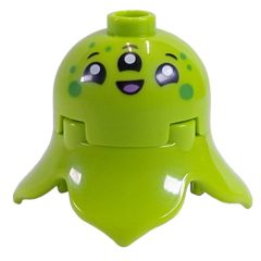 Minifigurka LEGO Alien, Lime, Large