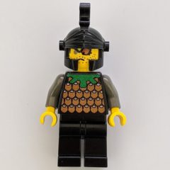 Minifigurka LEGO Knight (Knights Kingdom I) - Gilbert the Bad, Black Helmet