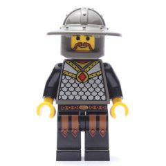 Minifigurka LEGO Knight (Knights Kingdom I) - Leather on Legs