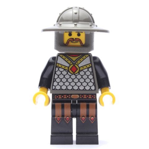 Minifigurka LEGO Knight (Knights Kingdom I) - Leather on Legs