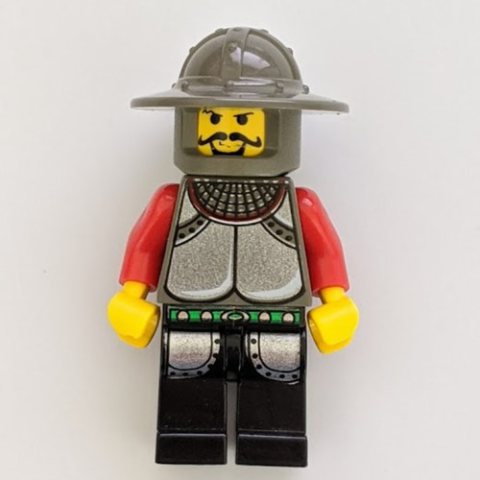 Minifigurka LEGO Knight (Knights Kingdom I) - Plate on Legs
