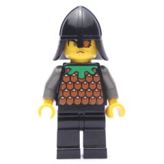 Minifigurka LEGO Knight (Knights Kingdom I) - Bull Robber, Black Neck-Protector
