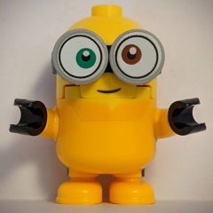 Minifigurka LEGO Minion Bob - Bright Light Orange Pants