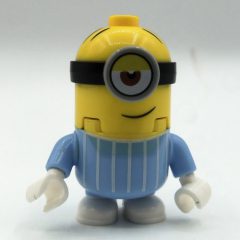 Minifigurka LEGO Minion Stuart - Bright Blue Pajamas