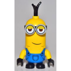 Minifigurka LEGO Minion Kevin - Blue Overalls, Half Closed Eyes