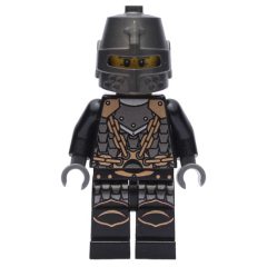 Minifigurka LEGO Knight - Black Torso, Black Legs