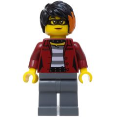 Minifigurka LEGO Criminal, Daisy Kaboom