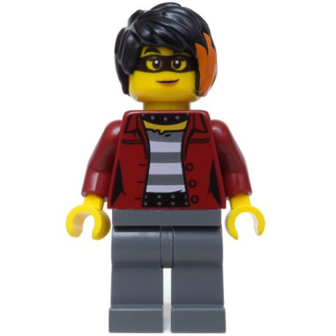 Minifigurka LEGO Criminal, Daisy Kaboom