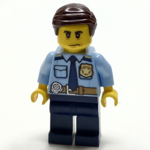 Minifigurka LEGO Tom Bennett