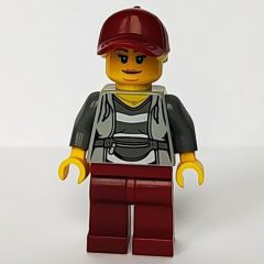 Minifigurka LEGO Criminal, Big Betty