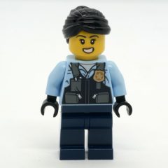 Minifigurka LEGO Rooky Partnur, Black Hair