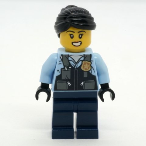 Minifigurka LEGO Rooky Partnur, Black Hair