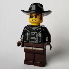 Minifigurka LEGO Criminal, Snake Rattler