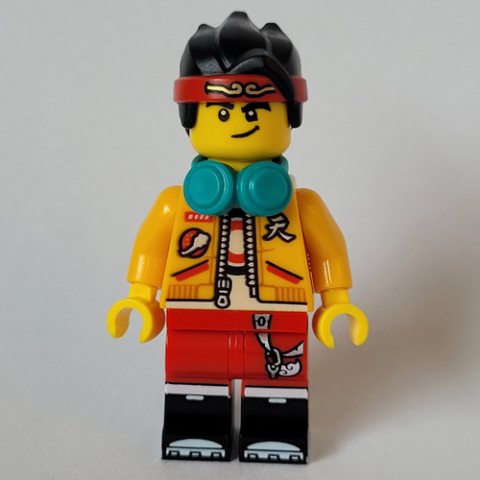 Minifigurka LEGO Monkie Kid