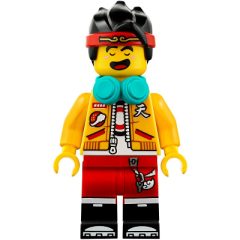Minifigurka LEGO Monkie Kid - Open Mouth