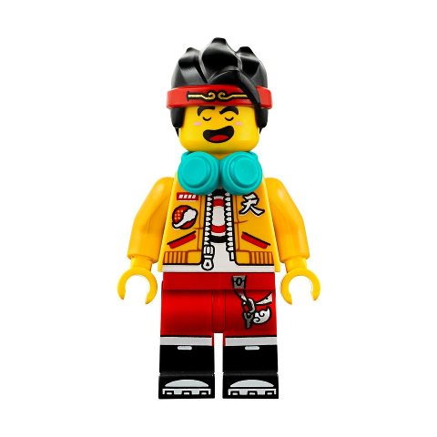 Minifigurka LEGO Monkie Kid - Open Mouth
