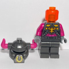 Minifigurka LEGO Grunt / Roar / Growl / Snort / Bob