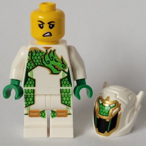 Minifigurka LEGO Mei - Helmet