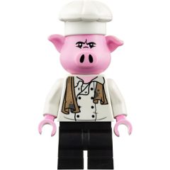 Minifigurka LEGO Pigsy - Chef Jacket