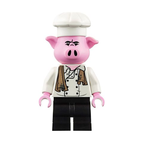 Minifigurka LEGO Pigsy - Chef Jacket