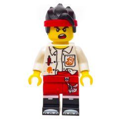 Minifigurka LEGO Monkie Kid - Scared